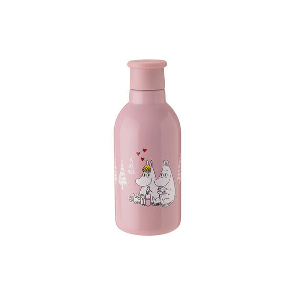 DRINK-IT vacuum insulated bottle 0,5 L, moomin love, RIG-TIG