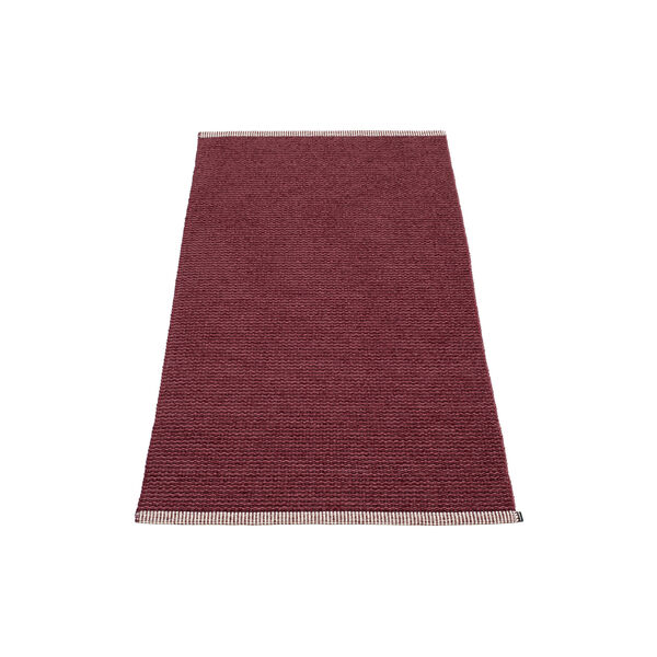 Mono Plastic Rug, zinfandel/rose taupe Mono Plastic Rug, zinfandel/rose taupe, Pappelina