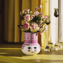 Olga Vase, rosa, Bj&oslash;rn Wiinblad