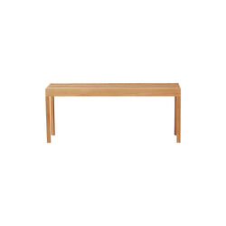 Lightweight Bench, oiled oak, Form & Refine