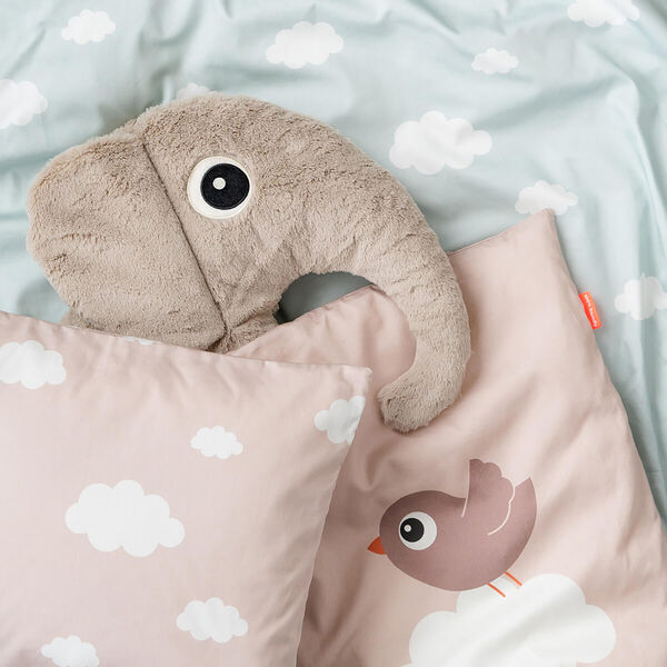 Elphee Junior Bettwäsche-Set, puderfarbe, Done by Deer