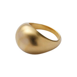 Echo Ring, gold plated, Pernille Corydon Jewellery