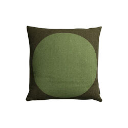 Åsmund Bold Kissen, rosa/grün, Røros Tweed