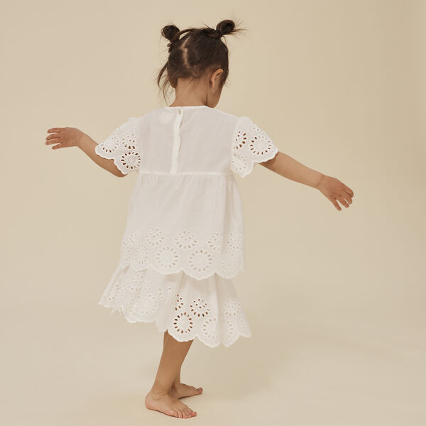 Posey Bluse, optic white, Konges Sl&oslash;jd