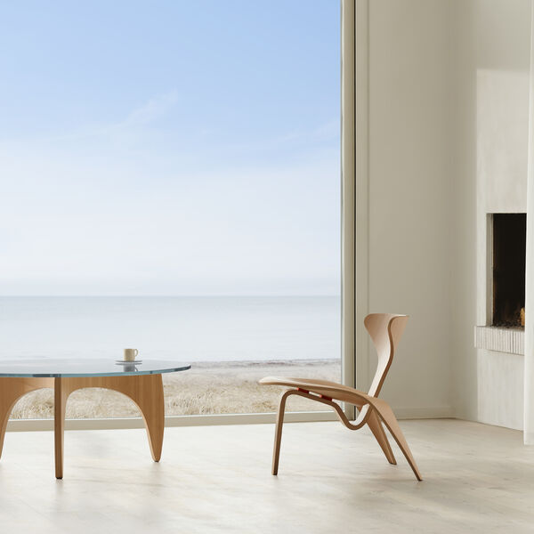PK0 A&trade; Lounge Chair, oregon pine, Fritz Hansen