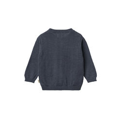 Strickjacke Bj&oslash;rn, ink, Wheat