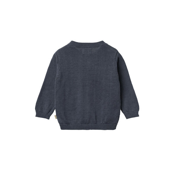 Strickjacke Bj&oslash;rn, ink, Wheat