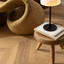 Blossi Small Table Lamp, black/opal, Nuura