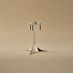 STOFF Nagel Stand, chrome, STOFF Nagel