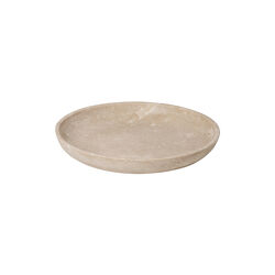 LUNA Plate Medium, sand, HOEME Copenhagen