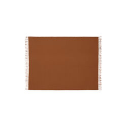 Season Throw, 03123 cinnamon, Silkeborg Uldspinderi