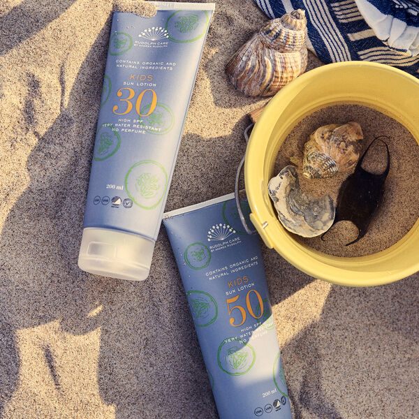 Kids Sun Lotion SPF 30, Rudolph Care