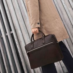 KnoxMBG Laptoptasche, espresso brown, Markberg