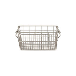 KAGO Storage basket Square S, mourning dove, Blomus