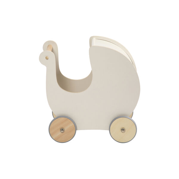 Doll's Pram, classic white, Sebra