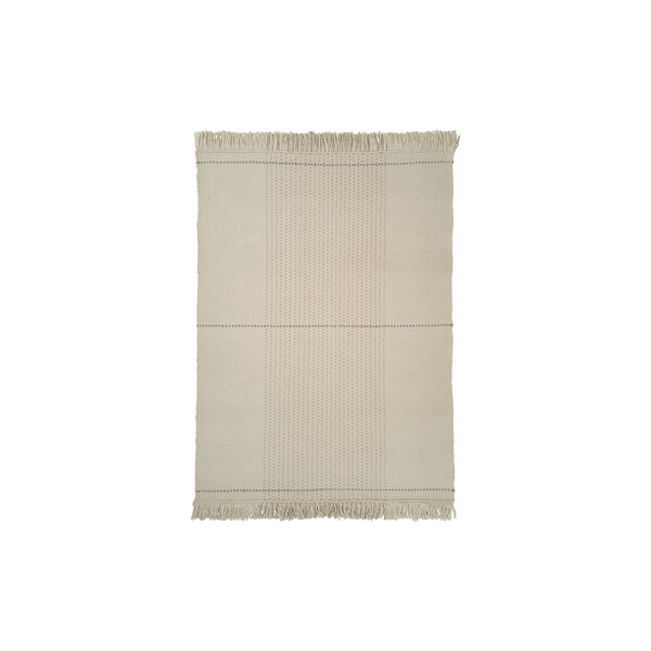 Awakened Mind Rug, white, Linie Design