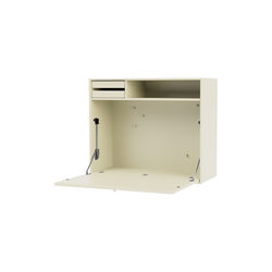 STUDIO Secretary, 150 vanilla, Montana Furniture