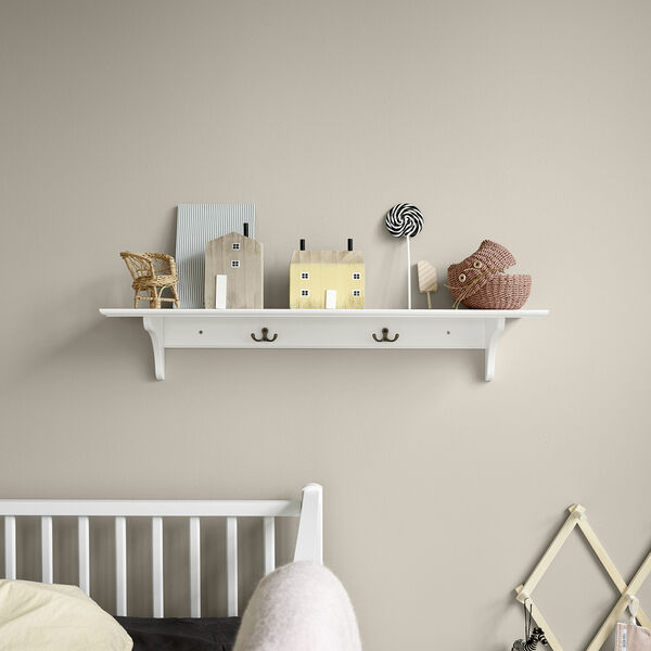 Seaside Classic Low Loft Bed 90x200 cm, Oliver Furniture