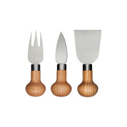 Nature Cheese Set 3 pcs, Sagaform