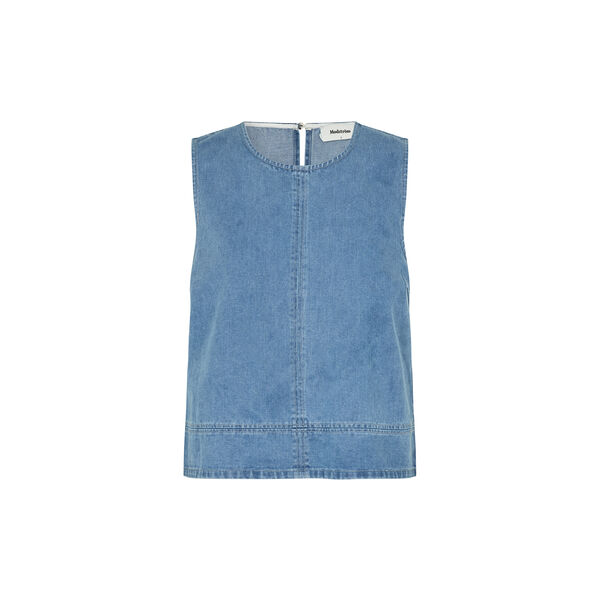 Naomamd solid top, vintage blue, Modstr&ouml;m