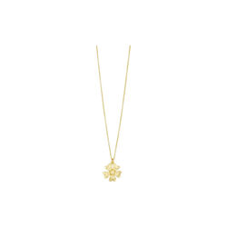 Poppy necklace, gold plated, Pure by Nat