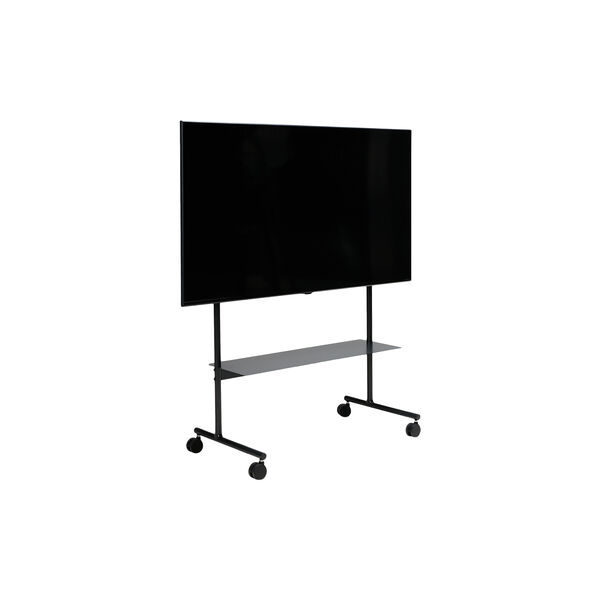 Rover, charcoal, Pedestal