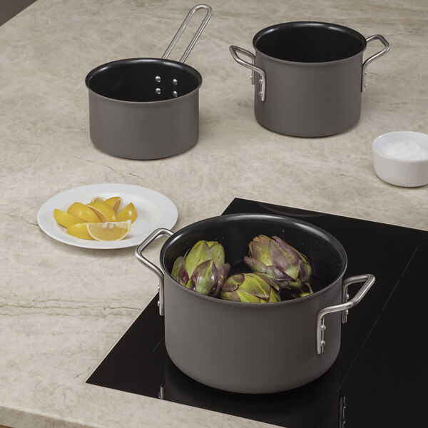 Grey Line Cookware set 3 pcs., Eva Trio