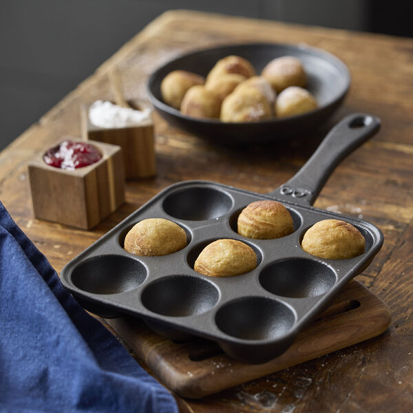 Pancake puffs pan 9 holes, HOLM