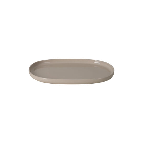 CAPRI Oval Platter, warm sand, HOEME Copenhagen