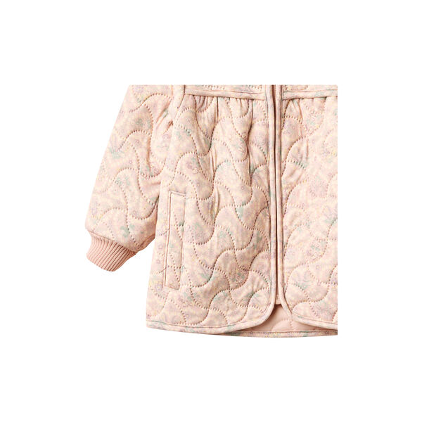 Thermo jacke Tilde, heart flowers, Wheat