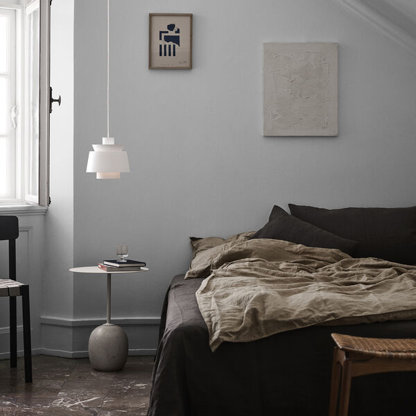 Utzon JU1 Pendant, white, &Tradition