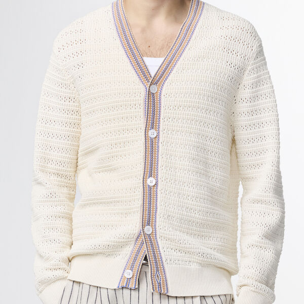 Josh Cardigan 6636, ivory, NN.07