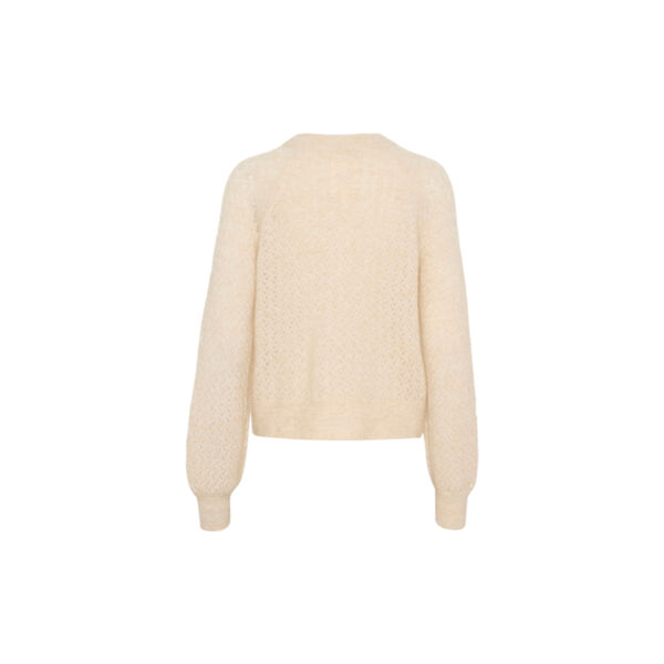 ThoraPW Cardigan, french oak melange, Part Two