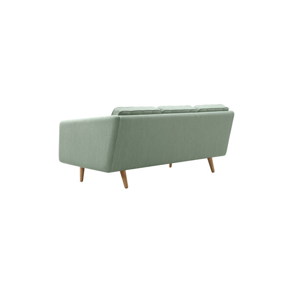 FF2003 No. 1 Sofa 3P, mood 4106/oak oiled, Fredericia Furniture