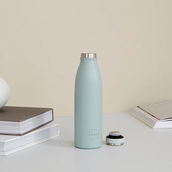 Trinkflasche, mint green, AYA&IDA