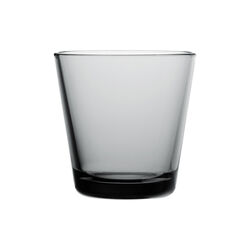 Kartio Trinkgl&auml;ser, 2 Stk., gr&aring;, Iittala