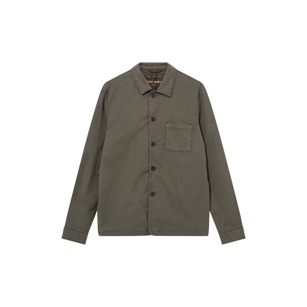 MMGConor Darwin Overshirt, grape leaf, MOS MOSH Gallery