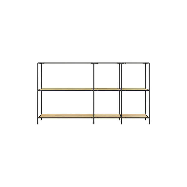 Original&nbsp;Shelf&nbsp;Low, oak, Abstracta&reg; System