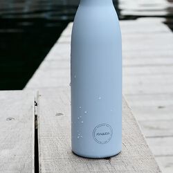 Trinkflasche, powder blue, AYA&IDA
