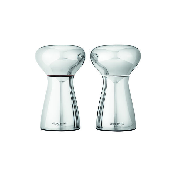 Alfredo Salz- und Pfefferm&uuml;hle, klein, Georg Jensen