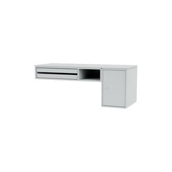BUREAU Work Desk, 156 oyster, Montana Furniture