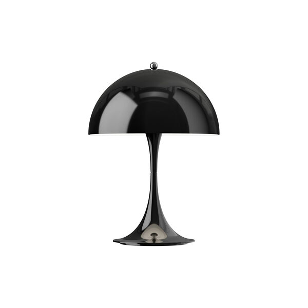 Panthella 250 Portable Table Lamp, opaque black, Louis Poulsen