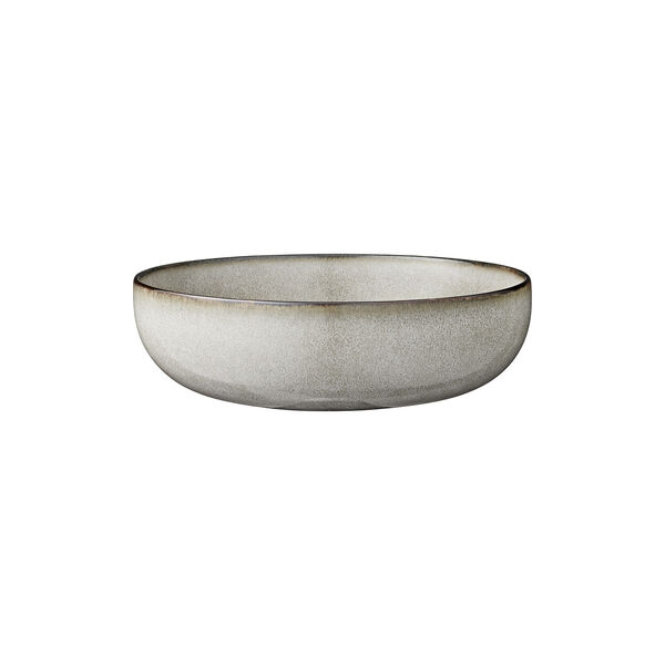 Amera Bowl, grey, Lene Bjerre