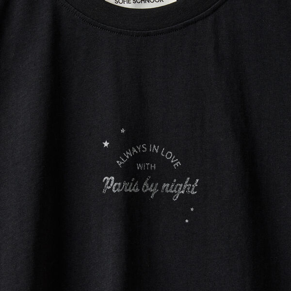 ZoeySW T-shirt, black, Sofie Schnoor