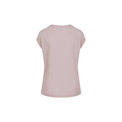 CC Heart Basic T-Shirt mit V-Ausschnitt, daisy pink, Coster Copenhagen
