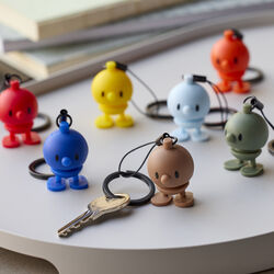 Classic Bumble Keychain, dark blue, Hoptimist