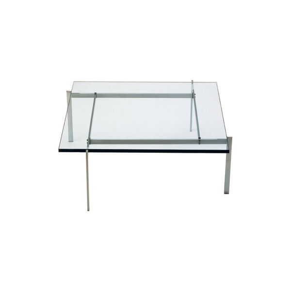 PK61&trade; Couchtisch, transparent, Fritz Hansen