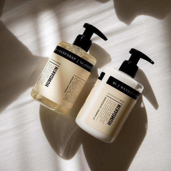 01 Handpflege-Set, Kamille & Sanddorn, Humdakin