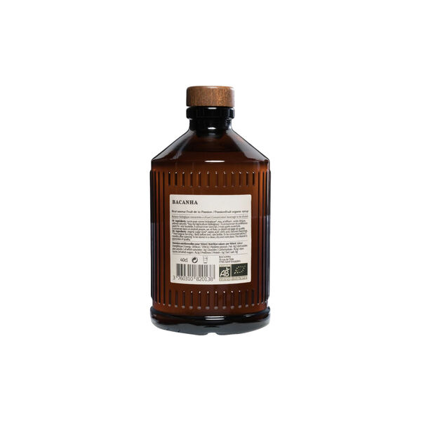 Organic Syrup - Passion Fruit, Bacanha