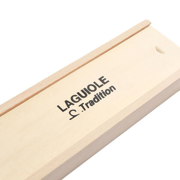 Laguiole Tradition Filetiermesser-Set, schwarz, Laguiole Tradition